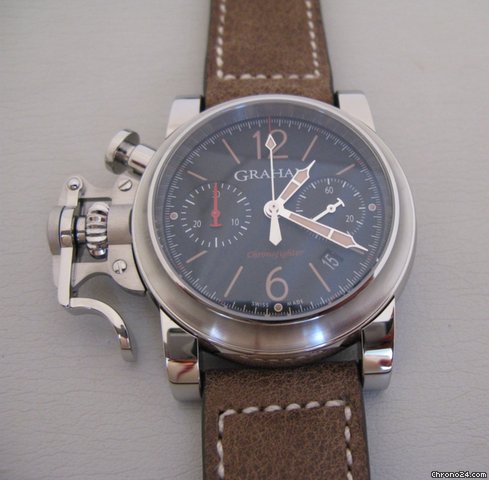 Graham FORTRESS CHRONOGRAPH CHRONOFIGHTER RAC watches