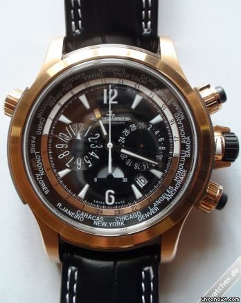 Jaeger-LeCoultre Extreme World Chronograph - 176.24.7U - Special Edition watches