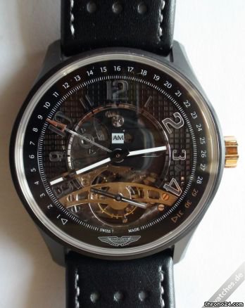 Jaeger-LeCoultre Amvox3 Tourbillon GMT - 193.C4.50 Amvox III watches