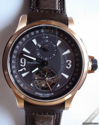 Jaeger-LeCoultre Extreme Tourbillon RG - Master Compressor 176.24.60 watches