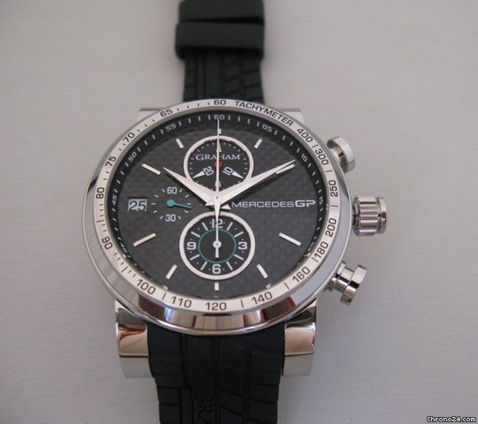 Graham MERCEDES GP CARBON DIAL SILVERSTONE watches
