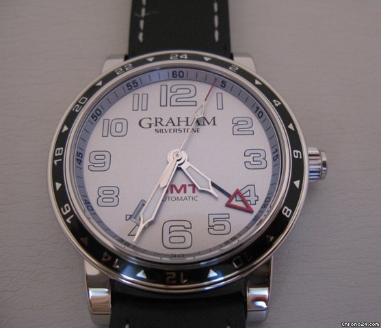 Graham GMT SILVERSTONE TIME ZONE watches