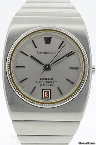 Omega Constellation Electroquartz f8192Hz watches