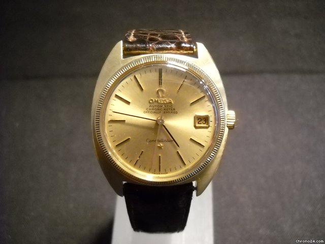 Omega Constellation Chronometer watches