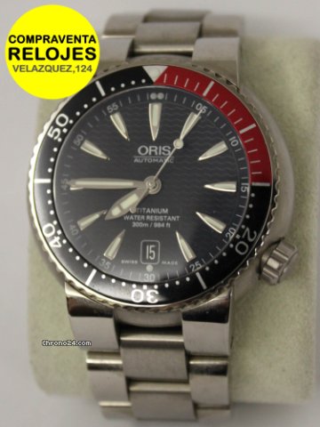 Oris AUTOMATIC TITANIUM watches