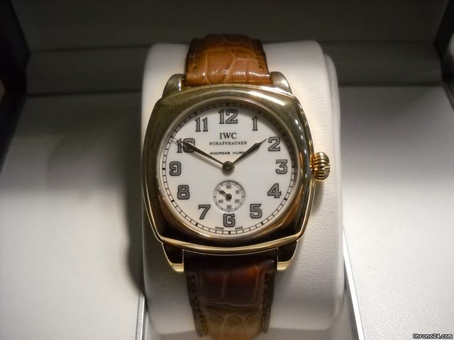 IWC Andreas Huber Sp. Edition watches