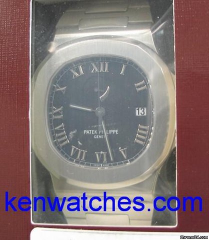 Patek Philippe Nautilus PP3710/1A Jumbo Power Reserve watches