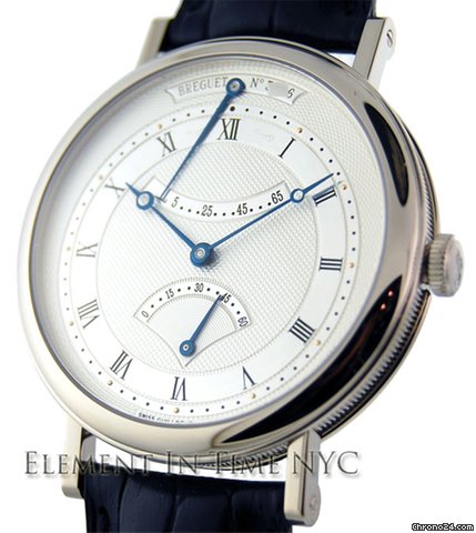 Breguet Classique Retrogrande Ultra Thin 18kt White Gold watches