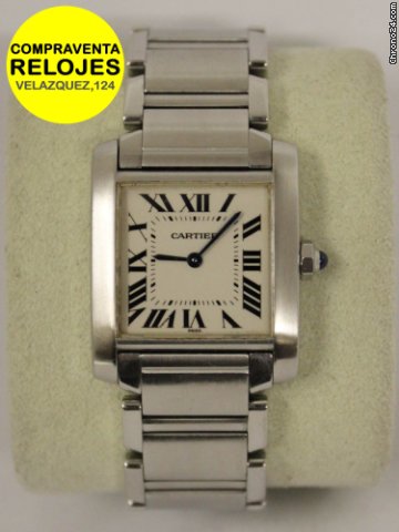 Cartier TANK FRANCES CADETE watches