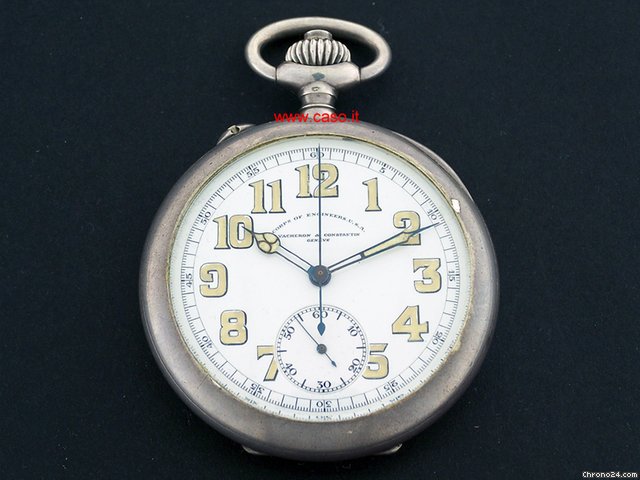 Vacheron Constantin CHRONOGRAPH POCKET WATCH 1917's watches