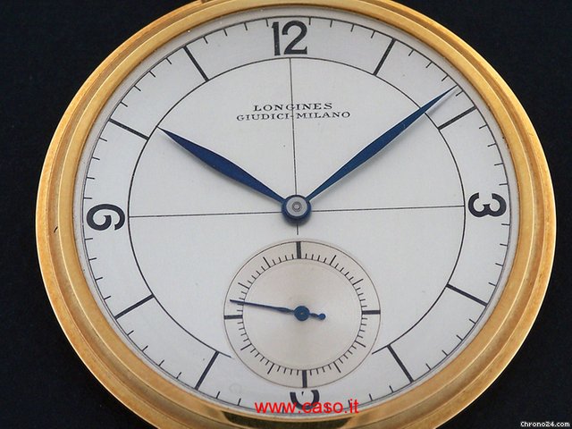 Longines POCKET WATCH 1930's watches