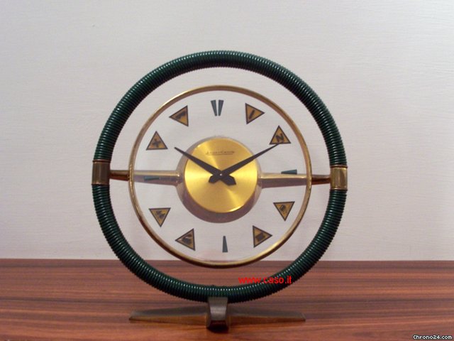 Jaeger-LeCoultre GREEN CLOCK watches