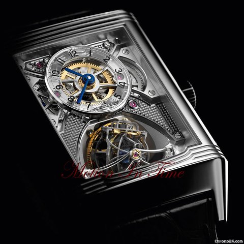 Jaeger-LeCoultre REVERSO GYROTOURBILLON 2 PLATINUM LIMITED 75 PIECES - RAREST watches
