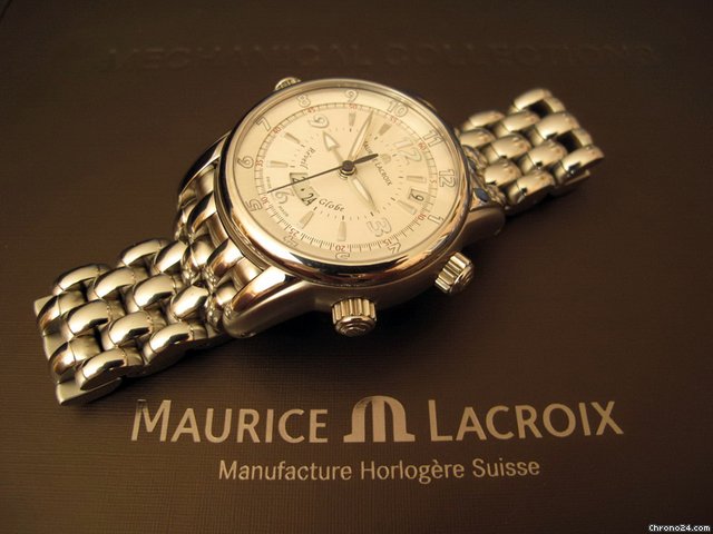 Maurice Lacroix Masterpiece REveil Globe Automatik watches