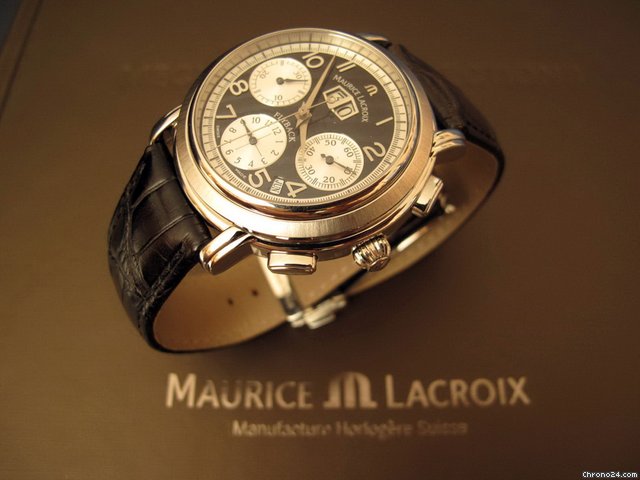 Maurice Lacroix Masterpiece Flyback Annuaire Automatik watches