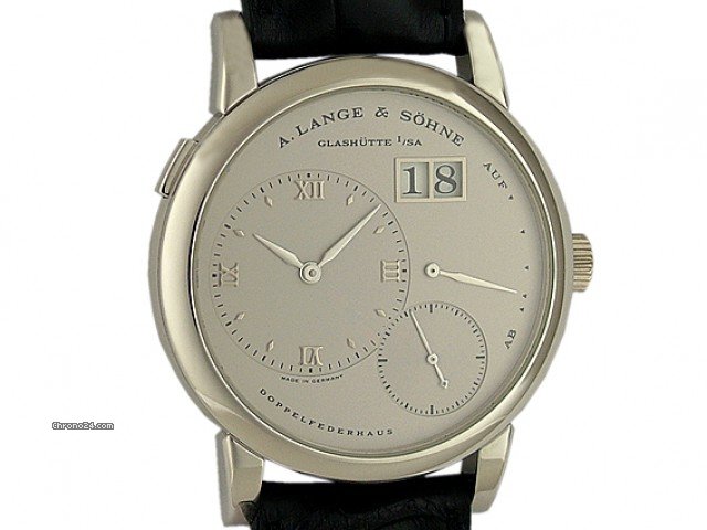 A. Lange & Sohne Lange 1 Platin 38mm watches