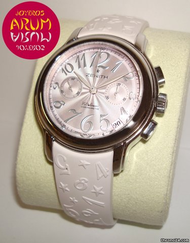 Zenith Chronomaster Star watches