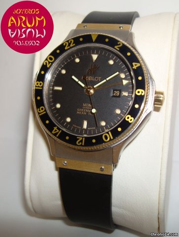 Hublot GMT Mixto watches