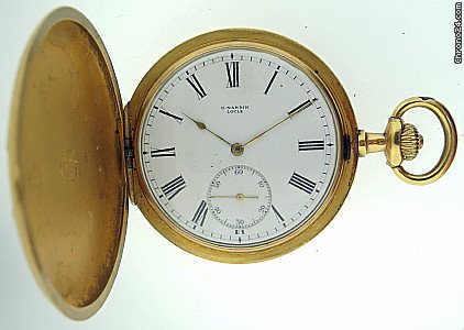 Ulysse Nardin Ulysee Nardin Locle Massive Hunter Case circa 1920' watches