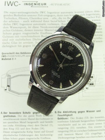 IWC Ingenieur #666 watches