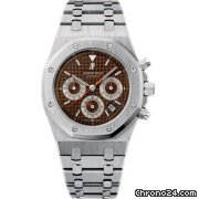 Audemars Piguet ROYAL OAK CHRONO - BROWN DIAL watches