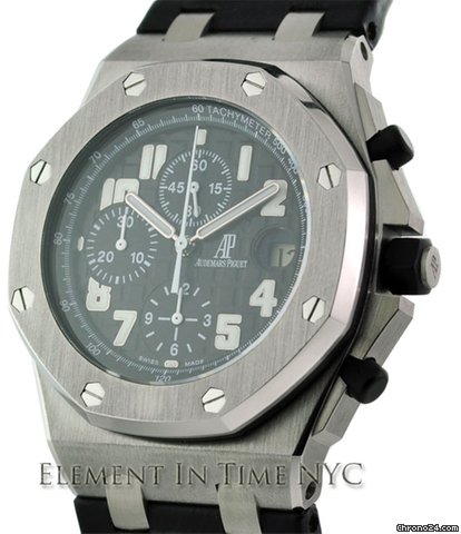 Audemars Piguet Royal Oak Offshore Chronograph On Strap watches