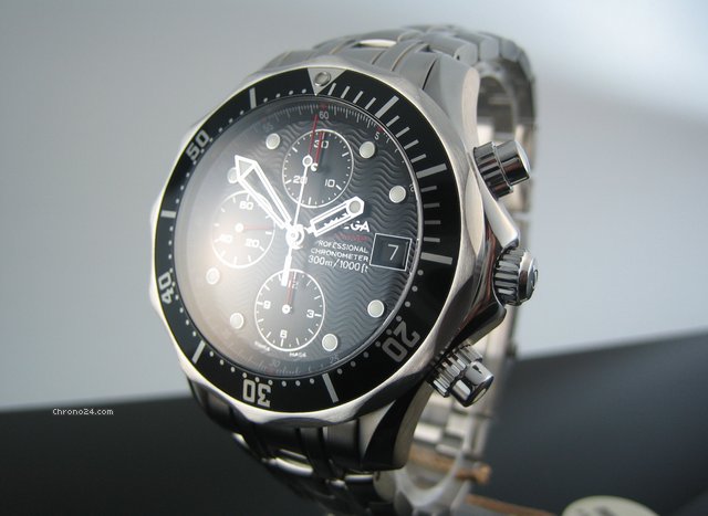 Omega Seamaster Chronograph Diver 213.30.42.40.01.001 watches