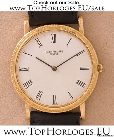 Patek Philippe Calatrava watches