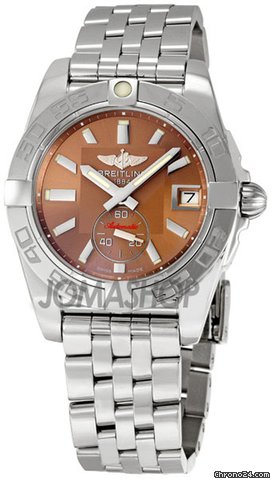 Breitling Galactic 36 Bronze Dial Midsize Watch A3733012-Q582SS watches
