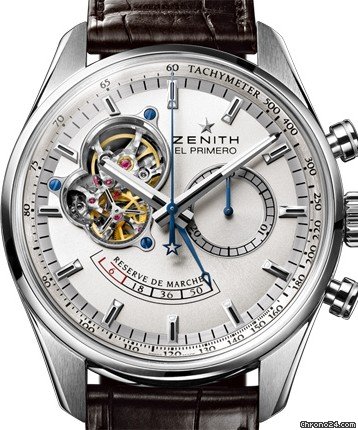 Zenith Chronomaster Open El Primero Power Reserve /D.S.R. NEW watches