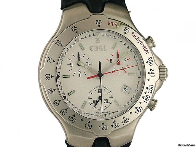 Ebel Sportwave Chronograph Quarz 40mm watches
