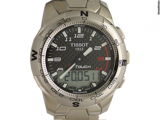 Tissot T Touch Titan 43mm watches