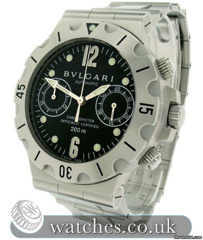 Bulgari Scuba Chronograph watches