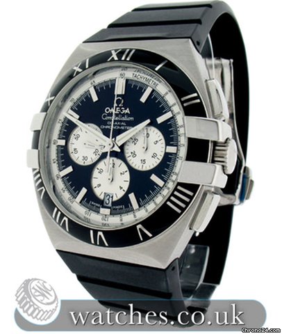 Omega Constellation Double Eagle Chrono watches