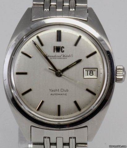 IWC Yacht Club watches