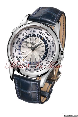 Patek Philippe 5130G WORLD TIME WHITE GOLD - FACTORY SEALED RARE watches