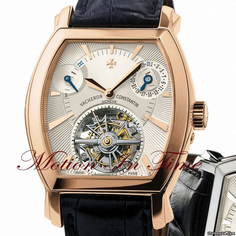 Vacheron Constantin MALTE TONNEAU TOURBILLON ROSE GOLD w. POWER RESERV watches