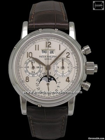 Patek Philippe Q.Perpétuel Chronographe à Rattrapante réf.5004G watches