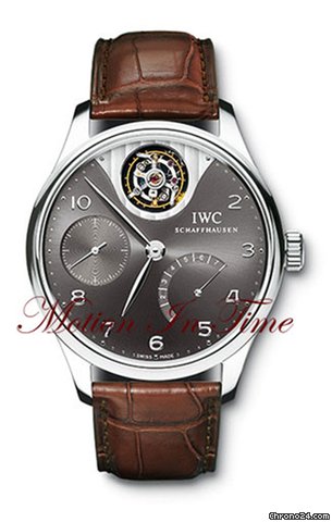 IWC PORTUGUESE TOURBILLON MYSTERE WHITE GOLD - LIMITED EDITION watches