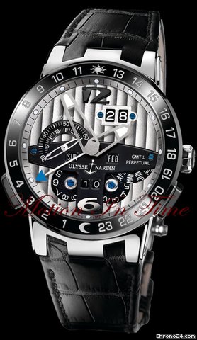 Ulysse Nardin "EL TORO" GMT ¡À PERPETUAL CALENDAR PLATINUM LIMITED 500 PCS watches