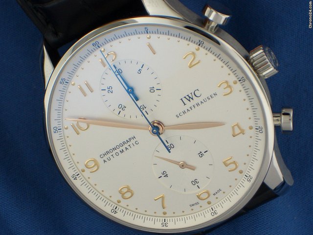 IWC Portoghese Iw371401 Acciaio watches