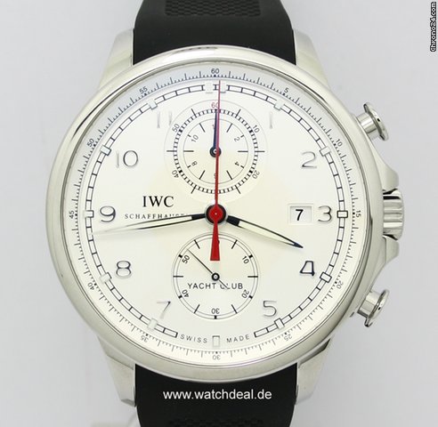 IWC Portugieser Yacht Club Chrono NEU incl MWST mit Box+Papiere watches