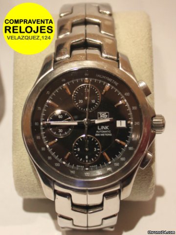 TAG Heuer LINK CHRONO automatico watches