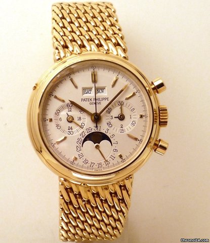 Patek Philippe CALENDARIO PERPETUO CRONOGRAFO watches