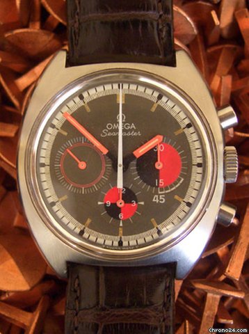 Omega Seamaster Soccer Timer watches
