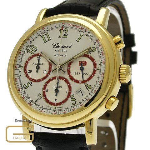 Chopard Mille Miglia 18K.Gold watches
