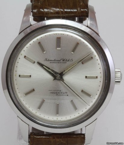 IWC Ref. 666 watches