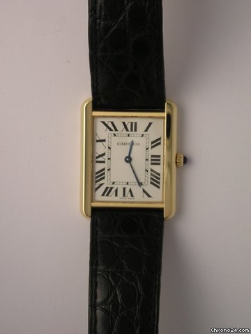 Cartier Tank Solo GM watches