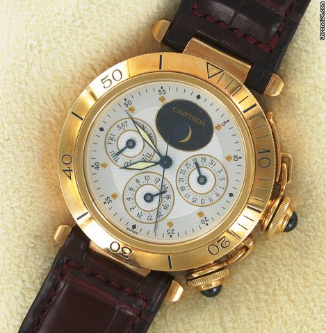Cartier Pasha de Cartier Fasi Lunari e Calendario Annuale watches