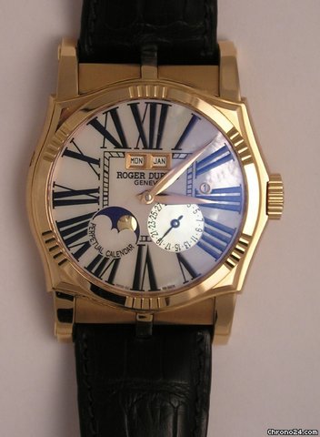 Roger Dubuis Sympathie perpetual calendar watches